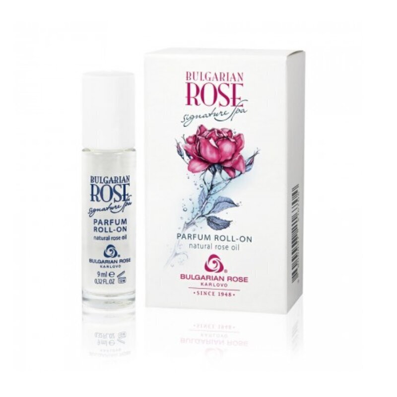 Roll-on parfüüm Rose Signature SPA 100% naturaalse roosiõliga, 9 ml hind ja info | Naiste parfüümid | kaup24.ee