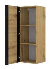 Шкаф Mondi, коричневый/черный цена и информация | Шкафчики в гостиную | kaup24.ee