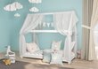 Lastevoodi Cot, 80x160 cm, valge hind ja info | Lastevoodid | kaup24.ee