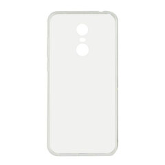Mobiiltelefoni kaaned Xiaomi Redmi Note 5 KSIX Flex TPU, läbipaistev цена и информация | Чехлы для телефонов | kaup24.ee