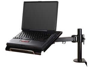 NB ACC DESK MOUNT 10-22"/NOTEBOOK-D100 NEOMOUNTS цена и информация | Охлаждающие подставки и другие принадлежности | kaup24.ee