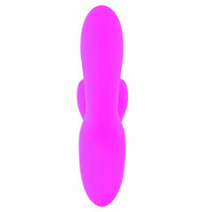 Вибратор для точки G Rave FeelzToys Clitoral & Labia Stimulation Розовый цена и информация | Вибраторы | kaup24.ee