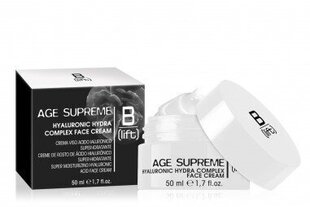 Крем для лица Hydra Complex B-lift Age Supreme, 50 мл цена и информация | Кремы для лица | kaup24.ee
