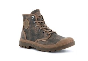 Meeste tossud Palladium Pampa Hi Wax, pruun цена и информация | Кроссовки для мужчин | kaup24.ee