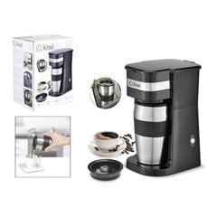 Электрическая кофеварка Kiwi KCM-7505 420 ml 750Вт цена и информация | Кофемашины | kaup24.ee
