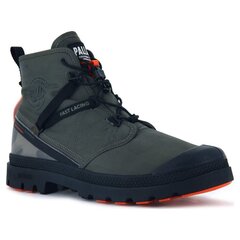 Meeste tossud Palladium Pampa Travel Lite+WP, oliiviroheline hind ja info | Spordi- ja vabaajajalatsid meestele | kaup24.ee