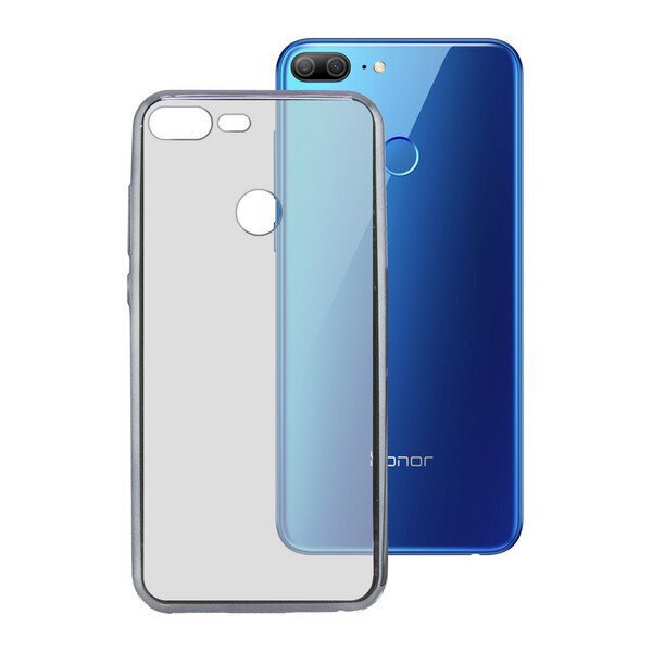 Mobiiltelefoni Kaaned Honor 9 Lite KSIX Flex Hall hind ja info | Telefoni kaaned, ümbrised | kaup24.ee