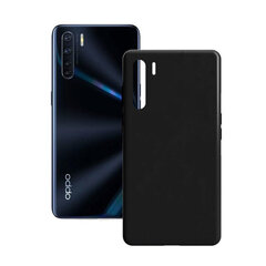 Mobiiltelefoni kaaned Oppo A91 Contact Silk TPU, must цена и информация | Чехлы для телефонов | kaup24.ee