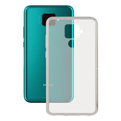 Mobiiltelefoni Kaaned Huawei Mate 30 Lite Contact Flex TPU Läbipaistev hind ja info | Telefoni kaaned, ümbrised | kaup24.ee