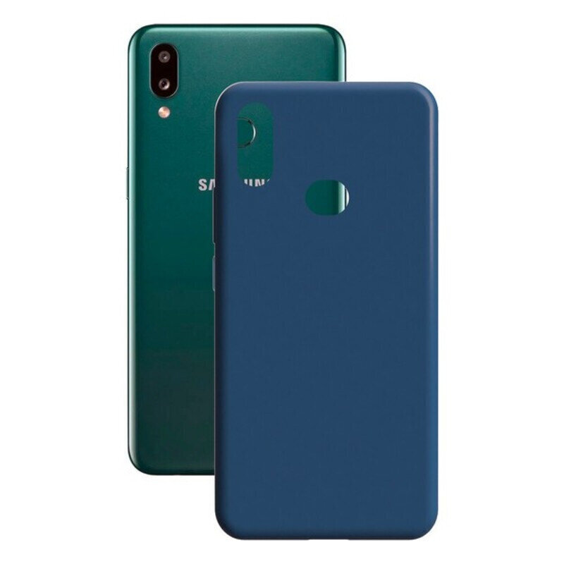 Mobiiltelefoni kaaned Samsung Galaxy A10s Contact Silk TPU, must цена и информация | Telefoni kaaned, ümbrised | kaup24.ee