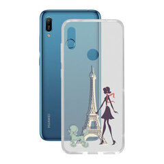 Mobiiltelefoni Kaaned Huawei Y6 2019 Contact Flex France TPU hind ja info | Telefoni kaaned, ümbrised | kaup24.ee