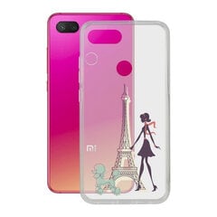 Mobiiltelefoni Kaaned Xiaomi Mi 8 Lite Contact Flex France TPU hind ja info | Telefoni kaaned, ümbrised | kaup24.ee