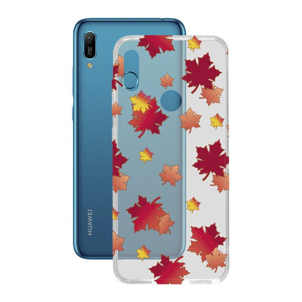 Mobiiltelefoni Kaaned Huawei Y6 2019 Contact Flex Autumn TPU hind ja info | Telefoni kaaned, ümbrised | kaup24.ee