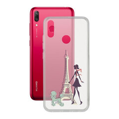 Mobiiltelefoni Kaaned Huawei Y7 2019 Contact Flex France TPU hind ja info | Telefoni kaaned, ümbrised | kaup24.ee