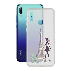 Mobiiltelefoni Kaaned Huawei P Smart 2019 Contact Flex France TPU цена и информация | Чехлы для телефонов | kaup24.ee
