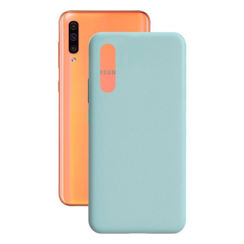 Mobiiltelefoni Kaaned Samsung Galaxy A30s/a50 Contact Silk TPU: Värvus - Punane цена и информация | Telefoni kaaned, ümbrised | kaup24.ee