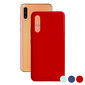 Mobiiltelefoni Kaaned Samsung Galaxy A30s/a50 Contact Silk TPU: Värvus - Punane цена и информация | Telefoni kaaned, ümbrised | kaup24.ee