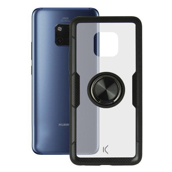 Rõngaga kaitseümbris Huawei Mate 20 Pro KSIX, läbipaistev, Mate 20 Pro hind  | kaup24.ee