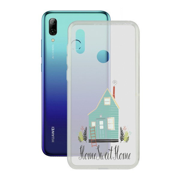 Mobiiltelefoni Kaaned Huawei P Smart 2019 Home Contact Flex Home TPU hind ja info | Telefoni kaaned, ümbrised | kaup24.ee