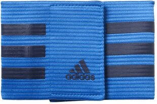 Spordikäevõru Adidas FB CAPT ARMBAND CF1052 Sinine hind ja info | Jalgpalli varustus ja riided | kaup24.ee