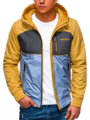 kevad-sügis jakk C447 - helesinine цена и информация | Мужские куртки | kaup24.ee
