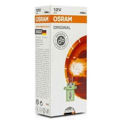 Автомобильная лампа Osram B8  12В 2Вт (10 шт) цена и информация | Автомобильные лампочки | kaup24.ee