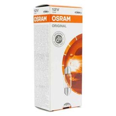 Автомобильная лампа Osram C10W  12В 10Вт (10 шт) цена и информация | Автомобильные лампочки | kaup24.ee