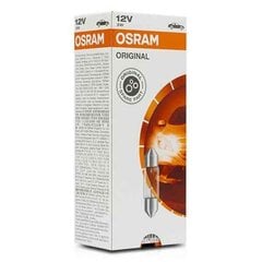 Автомобильная лампа Osram C3W 12В 3Вт (10 шт) цена и информация | Автомобильные лампочки | kaup24.ee