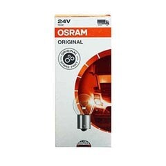 Autopirn OS7529 Osram OS7529 P21W 15W 24v (10 pcs) цена и информация | Автомобильные лампочки | kaup24.ee