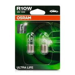 Автомобильная лампа OS5008ULT Osram OS5008ULT R10W 10Вт 12В (10 шт) цена и информация | Автомобильные лампочки | kaup24.ee