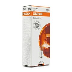 Автомобильная лампа OS3797 Osram OS3797 T2W 2Вт 24в (10 шт) цена и информация | Автомобильные лампочки | kaup24.ee