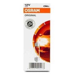 Автомобильная лампа OS6461 Osram OS6461 C5W 12V 10W (10 шт) цена и информация | Автомобильные лампочки | kaup24.ee