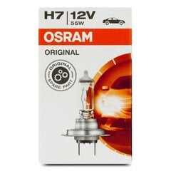 Автомобильная лампа Osram 64210L H7 12V 55Вт цена и информация | Автомобильные лампочки | kaup24.ee