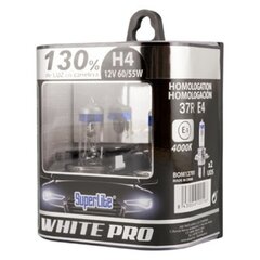 Autopirn Superlite White Pro H4 12V 55/60W 4000K 37R/E4 hind ja info | Autopirnid | kaup24.ee