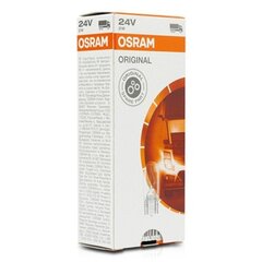 Автомобильная лампа Osram 24V 2W (10 шт) цена и информация | Автомобильные лампочки | kaup24.ee