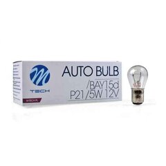 Autopirn MTECZ15 M-Tech MTECZ15 P21/5W 21/5W 12V цена и информация | Автомобильные лампочки | kaup24.ee