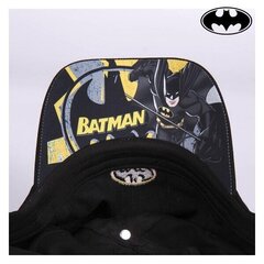 Детская кепка Batman, чёрный (53 cм) цена и информация | Аксессуары для детей  | kaup24.ee