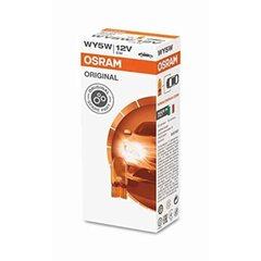 Autopirn OS2827NA Osram OS2827NA WY5W 5W 12V (10 pcs) hind ja info | Autopirnid | kaup24.ee