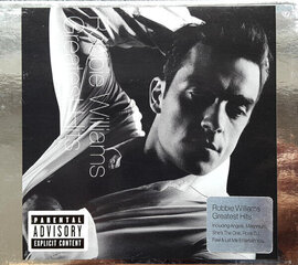 Robbie Williams - Greatest Hits, CD, Digital Audio Compact Disc hind ja info | Vinüülplaadid, CD, DVD | kaup24.ee