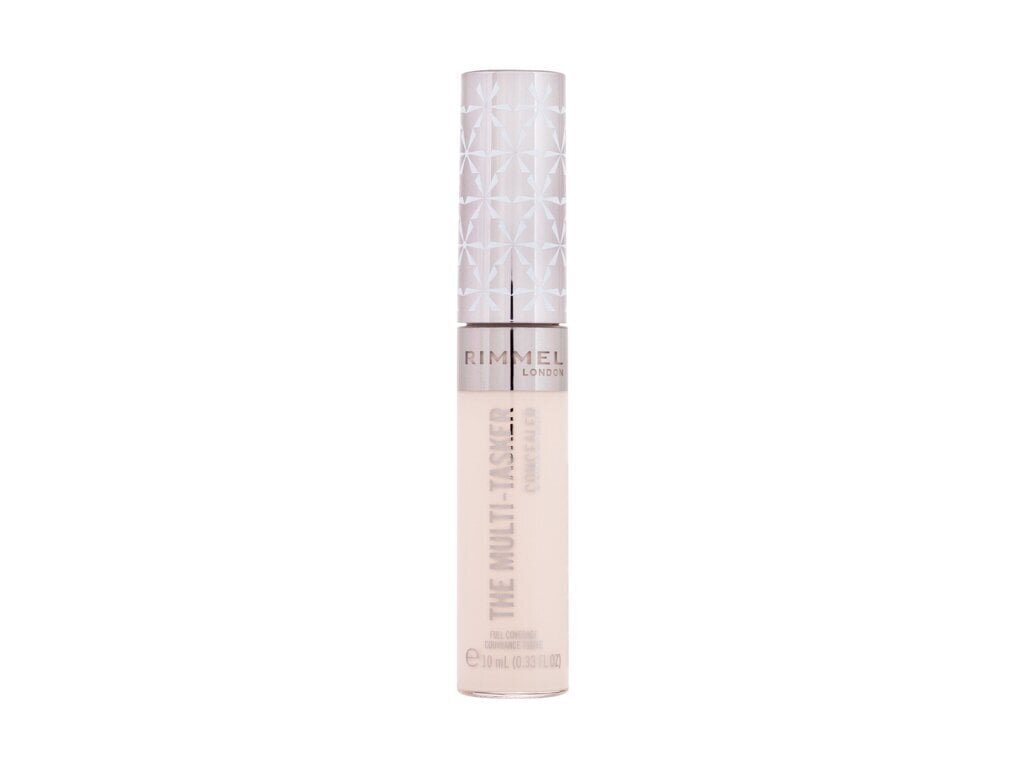 Rimmel Peitepulk The Multitasker (Concealer) 10 ml hind ja info | Jumestuskreemid, puudrid | kaup24.ee