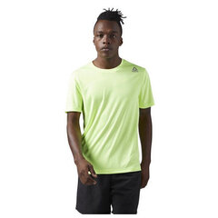 Футболка с коротким рукавом мужская Reebok RUN SS TEE цена и информация | Женские футболки | kaup24.ee