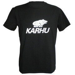 Футболка с коротким рукавом мужская Karhu T-PROMO 1, чёрная (Размер S) цена и информация | Мужские футболки | kaup24.ee