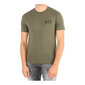 Lühikeste varrukatega T-särk, meeste Armani Jeans 6ZPT52 PJ18Z Roheline hind ja info | Meeste T-särgid | kaup24.ee