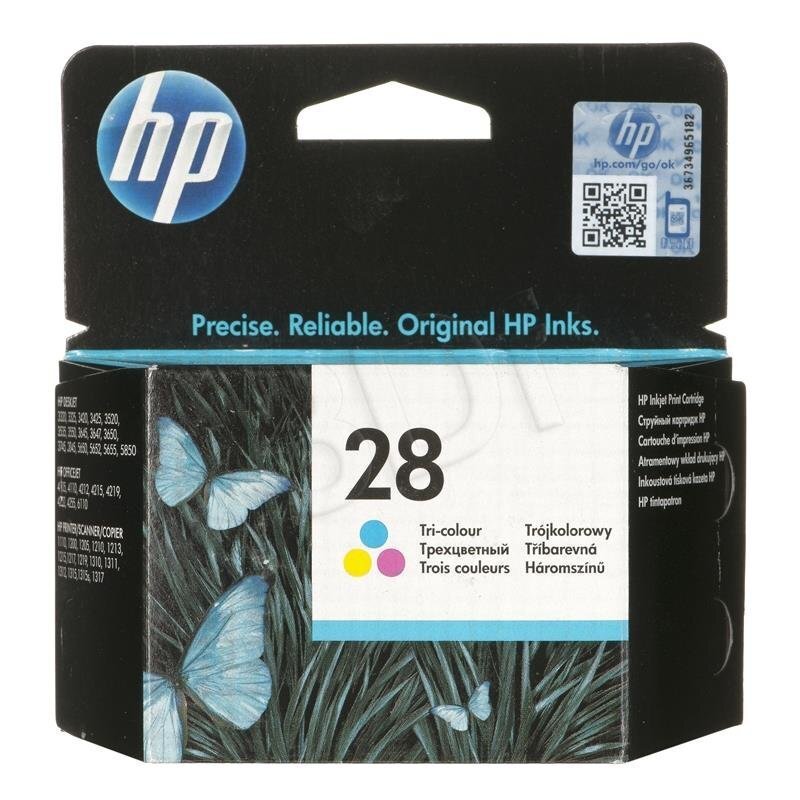 HP Tindikassett C8728AE ABE HP 28 Tri-color - hind ja info | Tindiprinteri kassetid | kaup24.ee