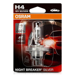 Автомобильная лампа Osram 64193NBS-01B H4 12V 60/55W цена и информация | Автомобильная ксеноновая лампа D2R 6000К (Китай) | kaup24.ee