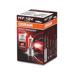 Автомобильная лампа Osram 64210NBS H7 12V 55W цена и информация | Автомобильные лампочки | kaup24.ee