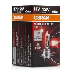 Автомобильная лампа Osram 64210NBS H7 12V 55W цена и информация | Автомобильная ксеноновая лампа D2R 6000К (Китай) | kaup24.ee