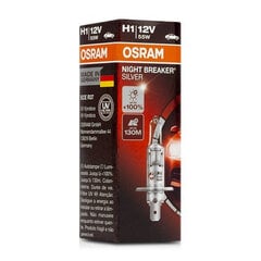 Autopirn Osram 64150NBS H1 12V 55W цена и информация | Автомобильные лампочки | kaup24.ee