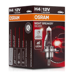 Автомобильная лампа Osram 64193NBS H4 60/55W 12V цена и информация | Автомобильные лампочки | kaup24.ee