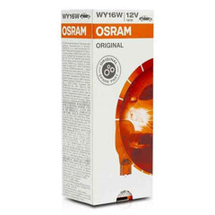 Автомобильная лампа OS921NA Osram OS921NA WY16W 16W 12V цена и информация | Автомобильные лампочки | kaup24.ee